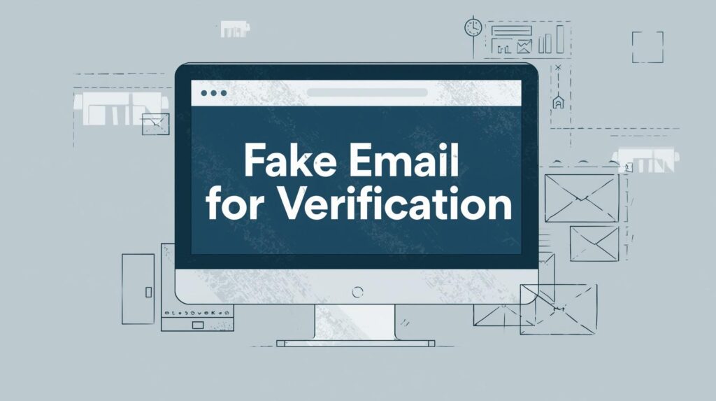 Fake Email for Verification
