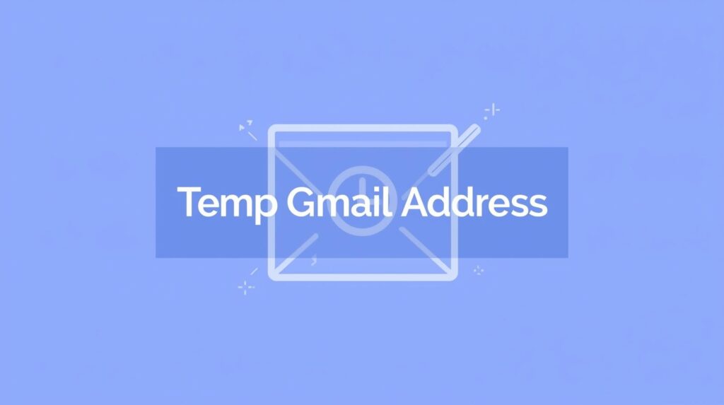 Temp Gmail Address