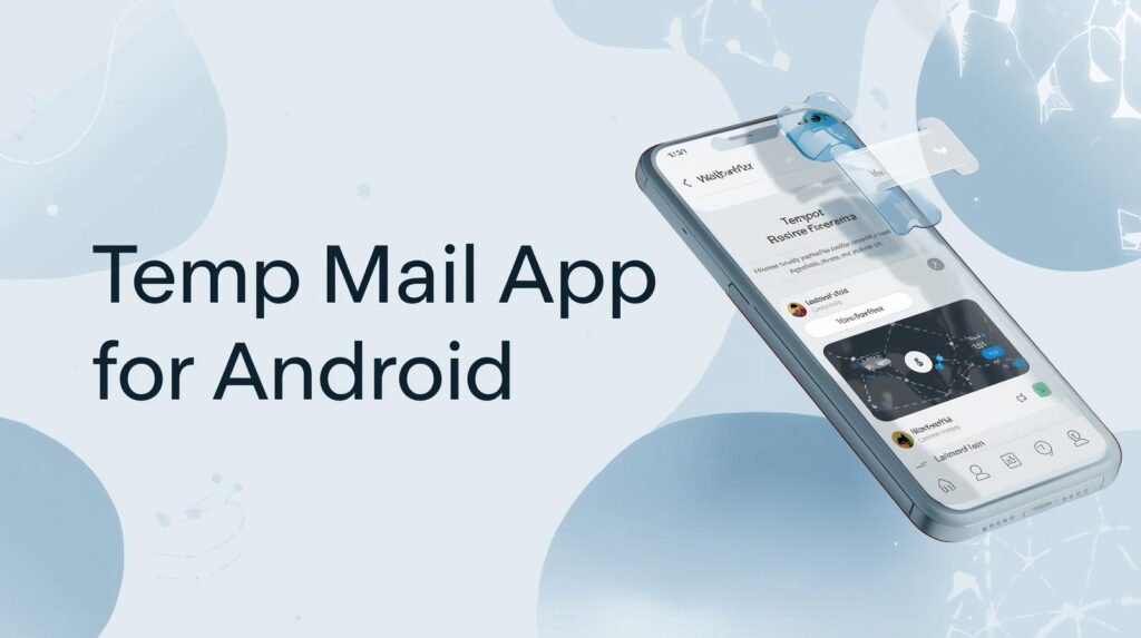 Temp Mail App for Android