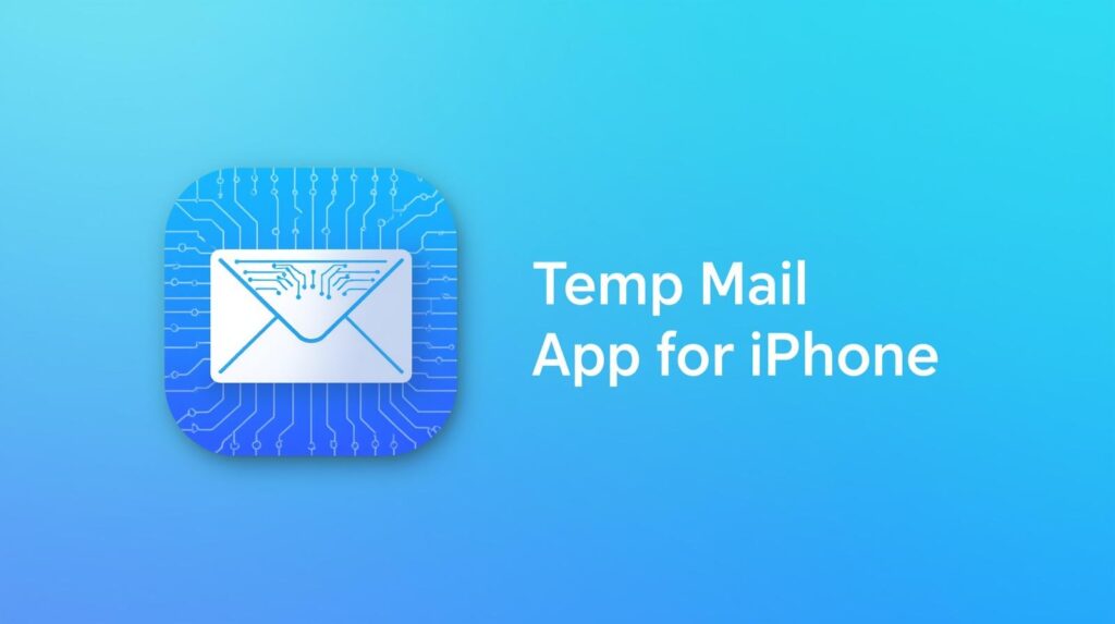Temp Mail App for iPhone