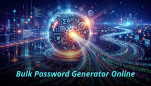 Bulk Password Generator Online