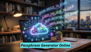 Passphrase Generator Online