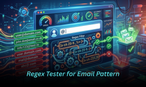 Regex Tester for Email Pattern