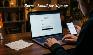 Burner Email for Sign Up