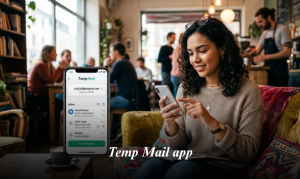 Temp Mail App