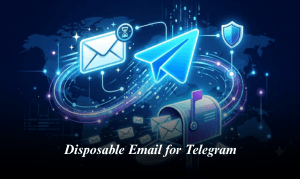Disposable Email for Telegram