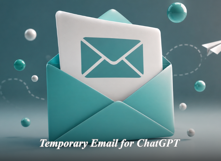 Temporary Email for ChatGPT