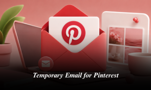 Disposable Email for Pinterest