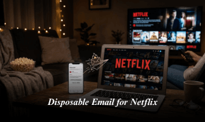 Disposable Email for Netflix