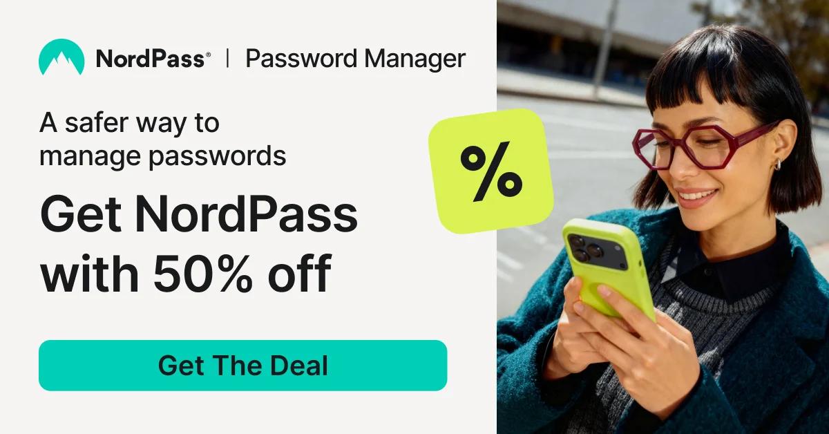NordPass Password Manager — Secure your passwords
