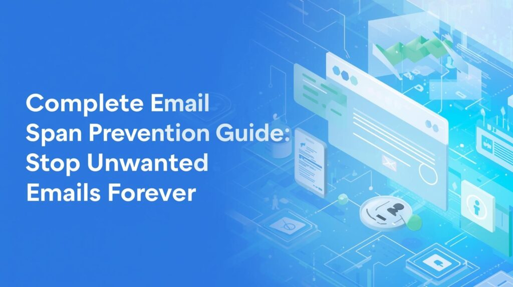 Complete Email Spam Prevention Guide: Stop Unwanted Emails Forever