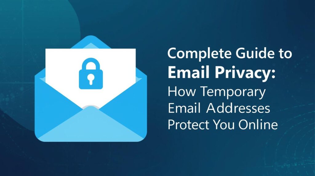 Complete Guide to Email Privacy: How Temporary Email Addresses Protect You Online