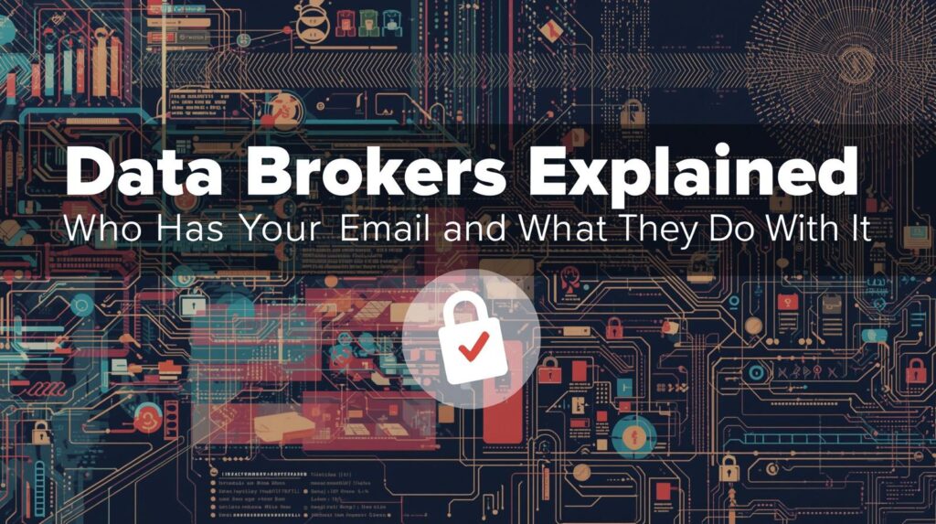 Data Brokers Explained: Who Has Your Email and What They Do With It