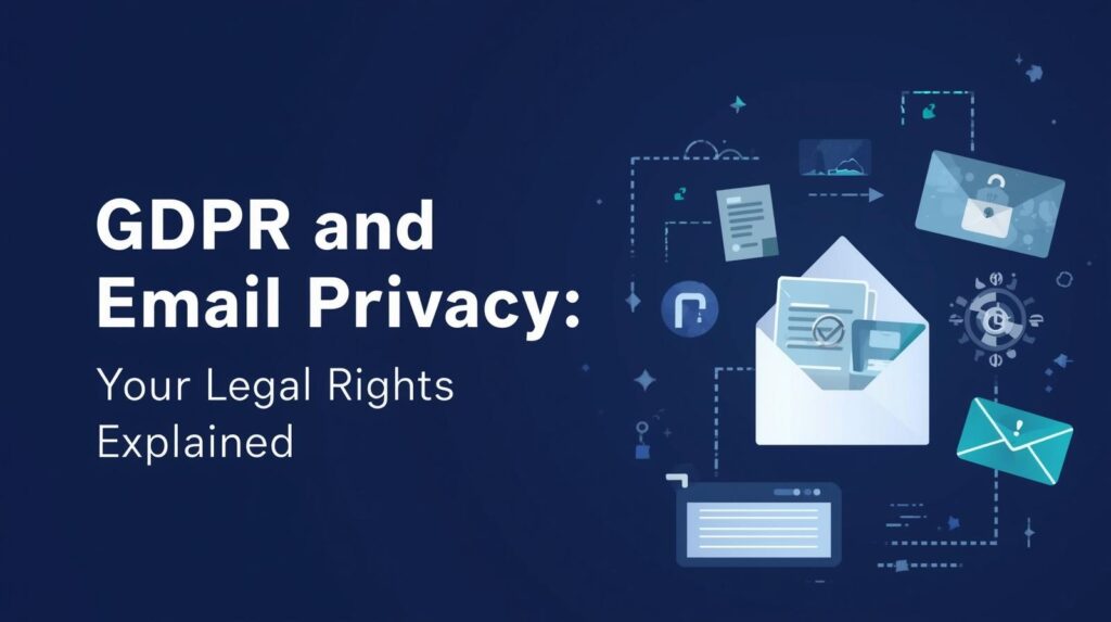 GDPR and Email Privacy: Your Legal Rights Explained