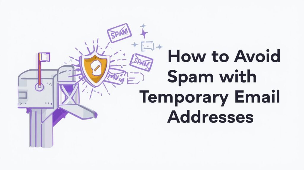 How to Avoid Spam with Temporary Email Addresses
