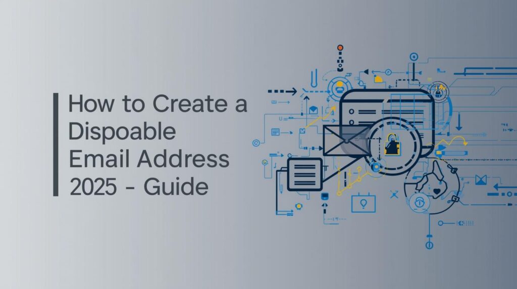 How to Create a Disposable Email Address (2025 Guide)