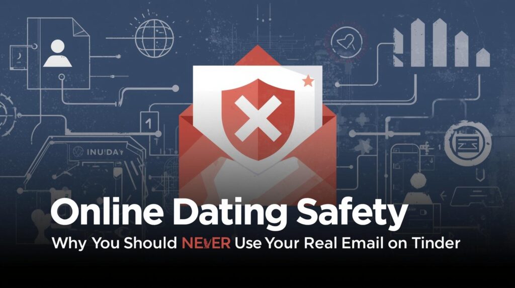 Online Dating Safety: Why You Should NEVER Use Your Real Email on Tinder