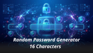 Random Password Generator 16 Characters