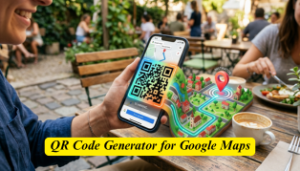 QR Code Generator for Google Maps