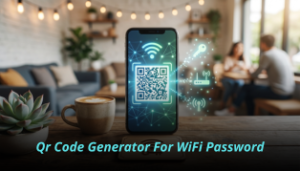 QR Code Generator For Wi-Fi Password