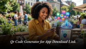 QR Code Generator for App Download Link