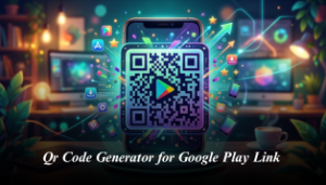 QR Code Generator for Google Play Link