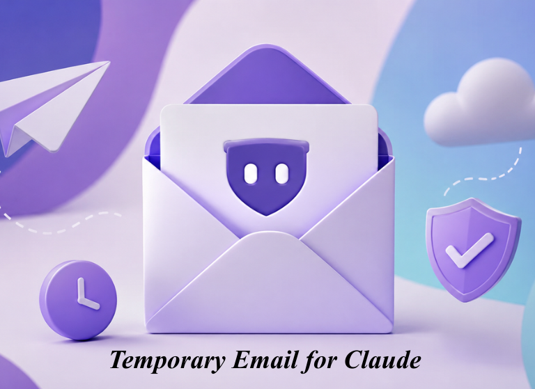 Temporary Email for Claude