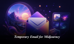 Temporary Email for Midjourney