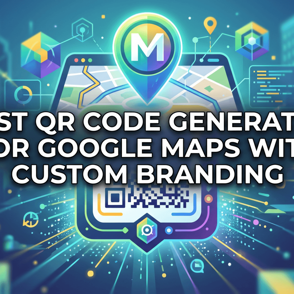 Best QR Code Generator for Google Maps with Custom Branding