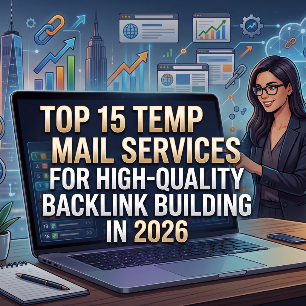Top 15 Temp Mail Services for High-Quality Backlink Building in 2026